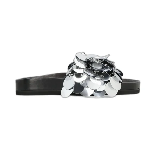 Paco Rabanne Sparkle Decorative Applique Slides