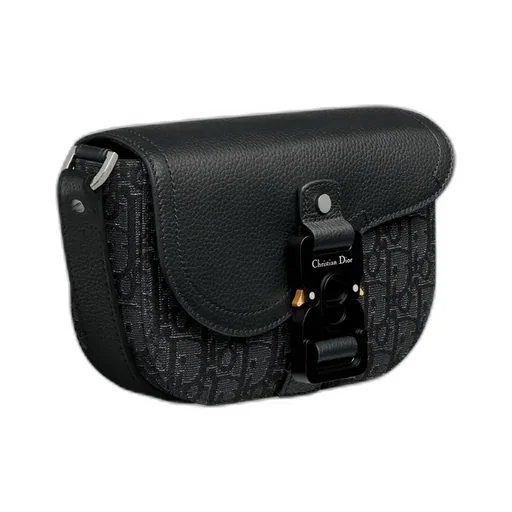 Mini Saddle Messenger Bag With Flap