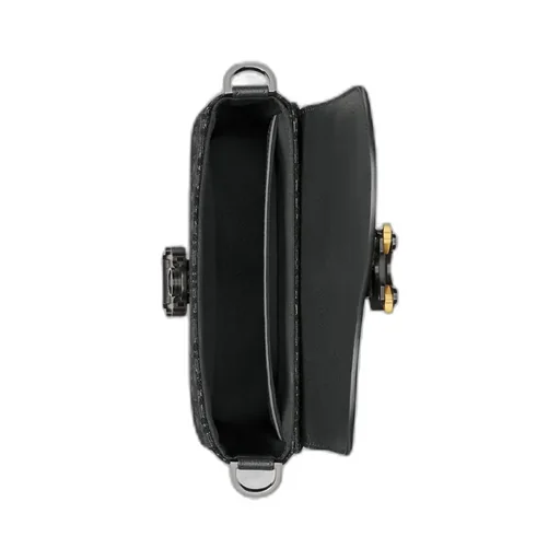Mini Saddle Messenger Bag With Flap