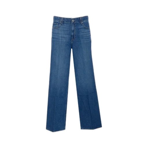 Paige Zoey Wide Leg Jeans