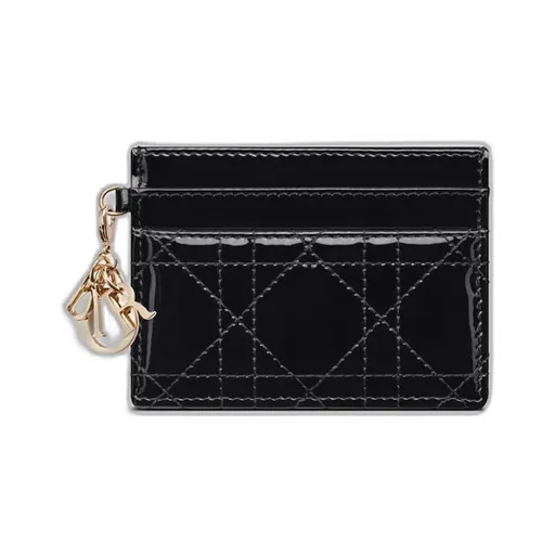 Lady Dior Freesia Card Holder