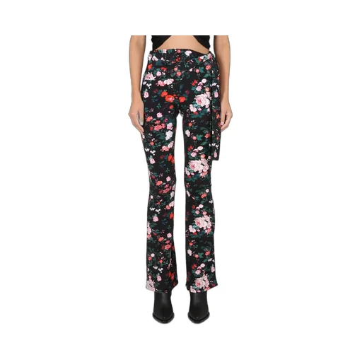 Paco Rabanne Printed Slim Fit Pants