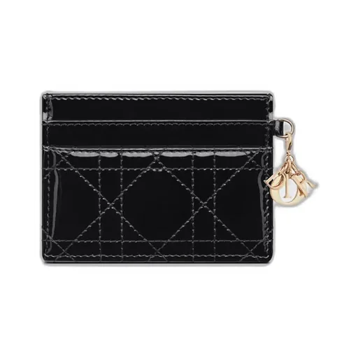 Lady Dior Freesia Card Holder