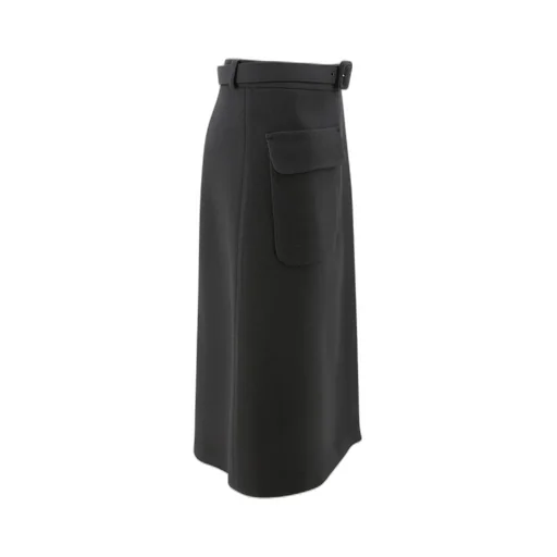 P.A.R.O.S.H. Belted Pocket Detailed Skirt