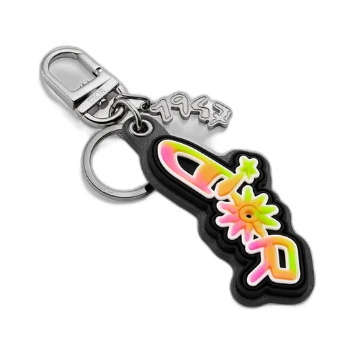Dior And Lewis Hamilton Key Ring