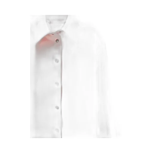 Palm Angels Logo Printed Stripe Detailed Shirt