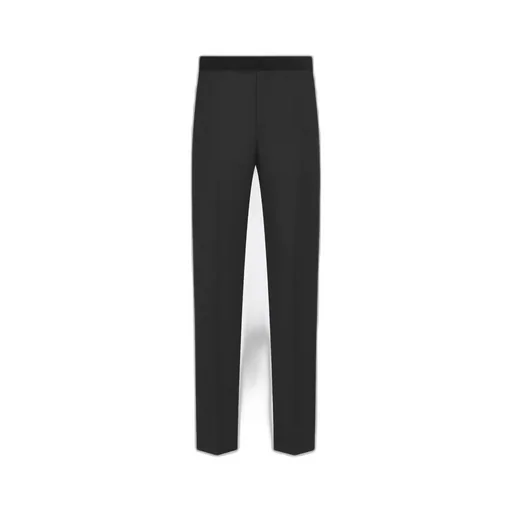 Pants With Corduroy Details