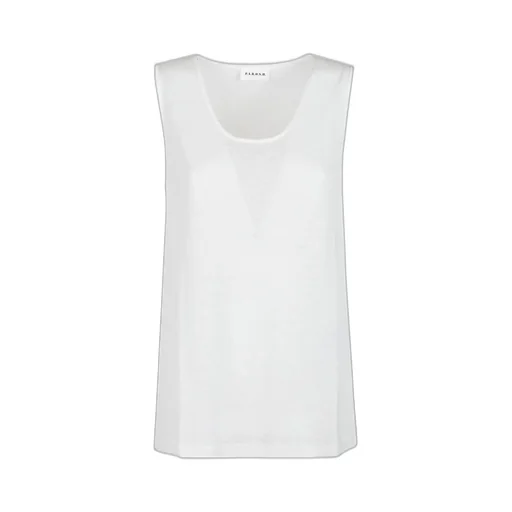 P.A.R.O.S.H. Round-Neck Sleeveless Top