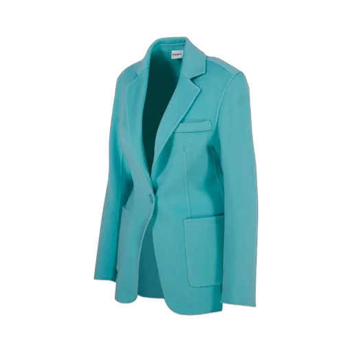 P.A.R.O.S.H. Single-Breasted Tailored Blazer