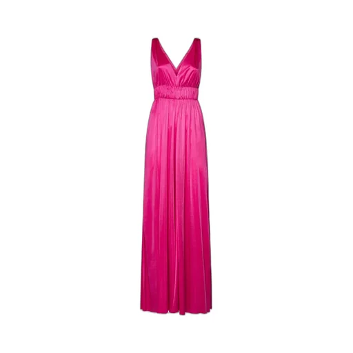 P.A.R.O.S.H. V-Neck Sleeveless Maxi Dress