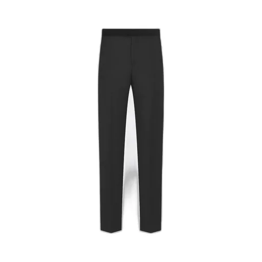Pants With Corduroy Details