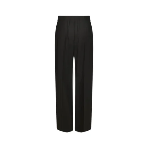 P.A.R.O.S.H. Tied Waist Straight-Leg Trousers