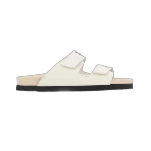 Palm Angels Logo Printed Slip-On Sandals