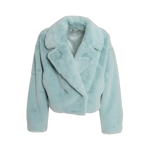 P.A.R.O.S.H. Double-Breasted Cropped Jacket