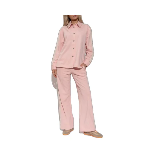 Palm Angels Straight Leg Trousers