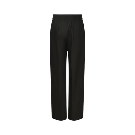 P.A.R.O.S.H. Tied Waist Straight-Leg Trousers