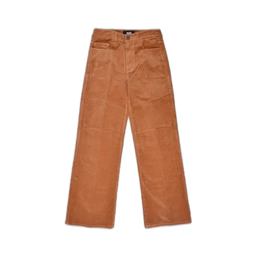 Paige Leenah High-Waist Cropped Trousers
