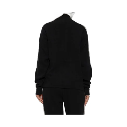 Palm Angels Logo Embroidered Cardigan