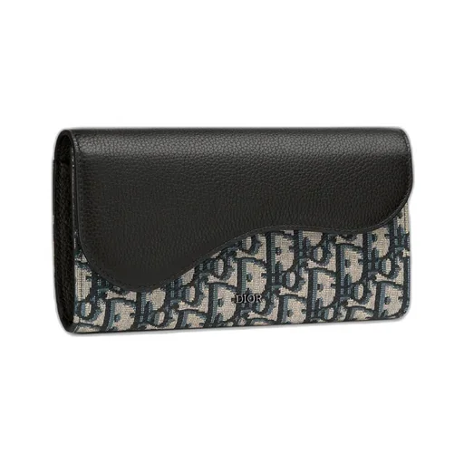 Saddle Long Wallet