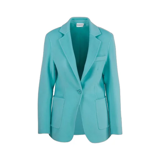 P.A.R.O.S.H. Single-Breasted Tailored Blazer