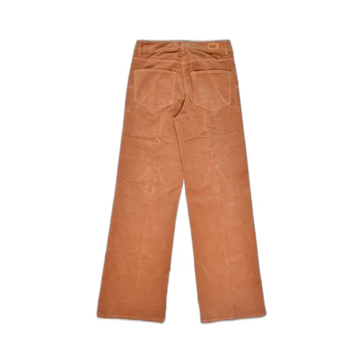 Paige Leenah High-Waist Cropped Trousers