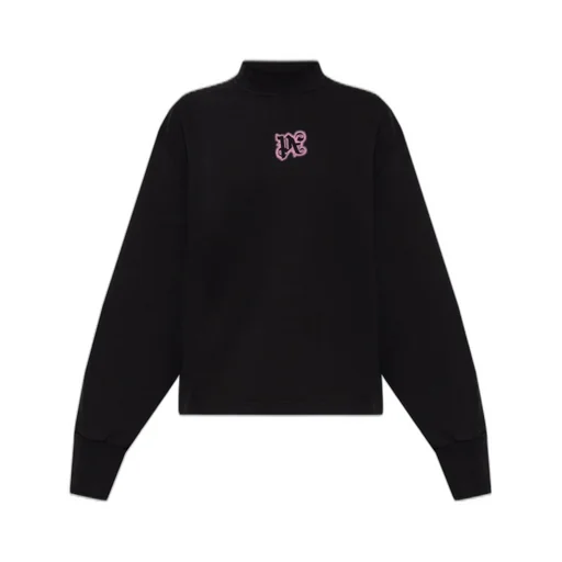 Palm Angels Logo Printed Sweatshirt