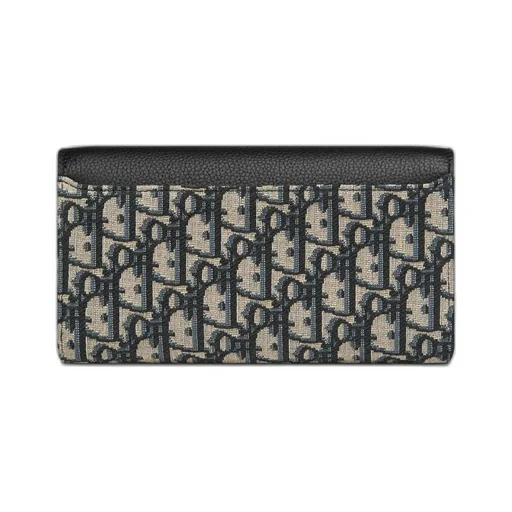 Saddle Long Wallet
