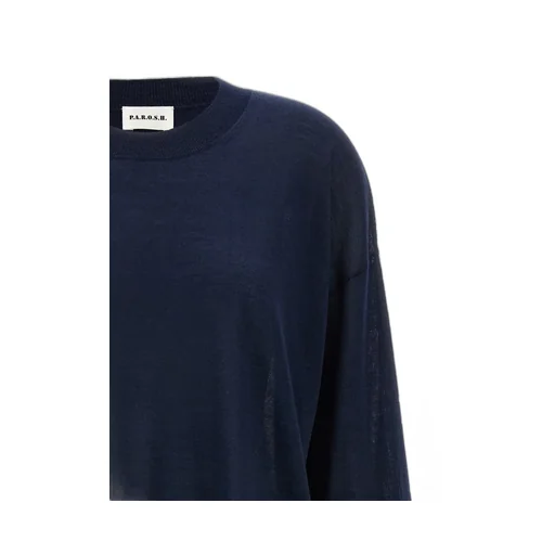 P.A.R.O.S.H. Crewneck Knitted Jumper