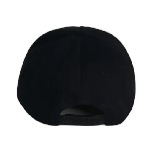 Palm Angels Logo Embroidered Baseball Cap