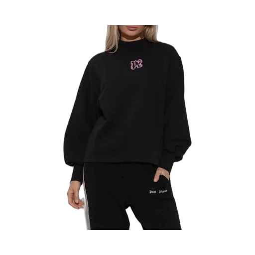 Palm Angels Logo Printed Sweatshirt