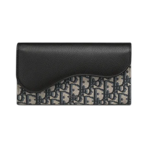 Saddle Long Wallet