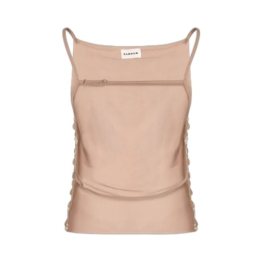P.A.R.O.S.H. Sequin Detailed Top