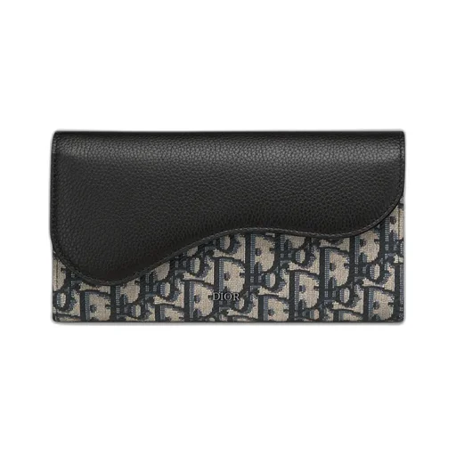 Saddle Long Wallet