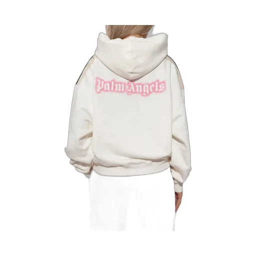 Palm Angels Logo Printed Hoodie