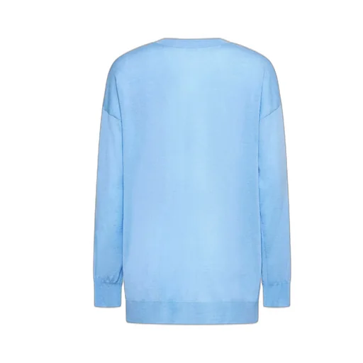 P.A.R.O.S.H. V-Neck Ribbed Jumper
