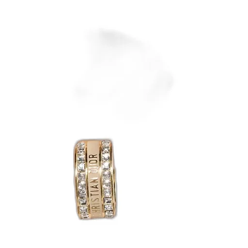 Dior Night Code Hoop Earrings
