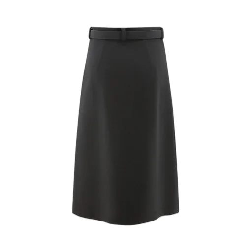 P.A.R.O.S.H. Belted Pocket Detailed Skirt