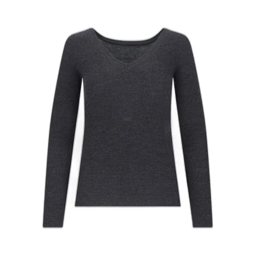 P.A.R.O.S.H. Leila V-Neck Knit Top
