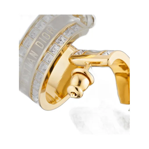 Dior Night Code Hoop Earrings