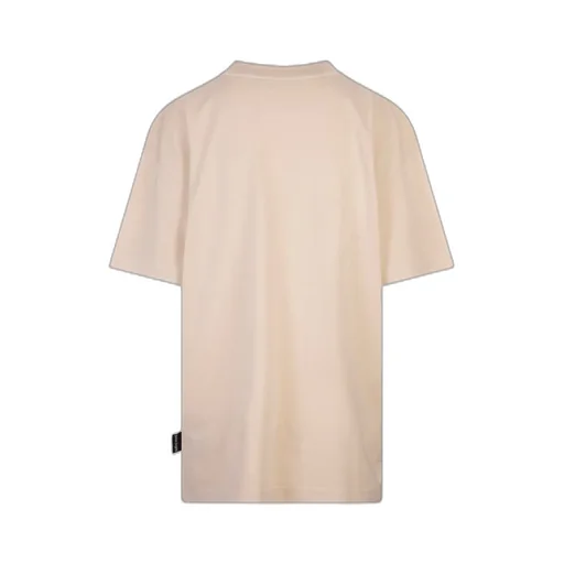 Palm Angels Logo Printed Crewneck T-Shirt