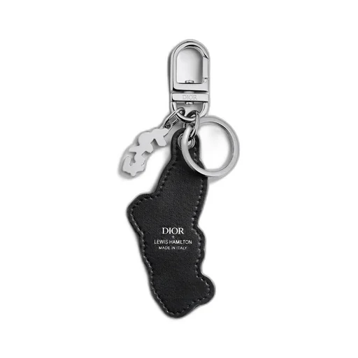 Dior And Lewis Hamilton Key Ring