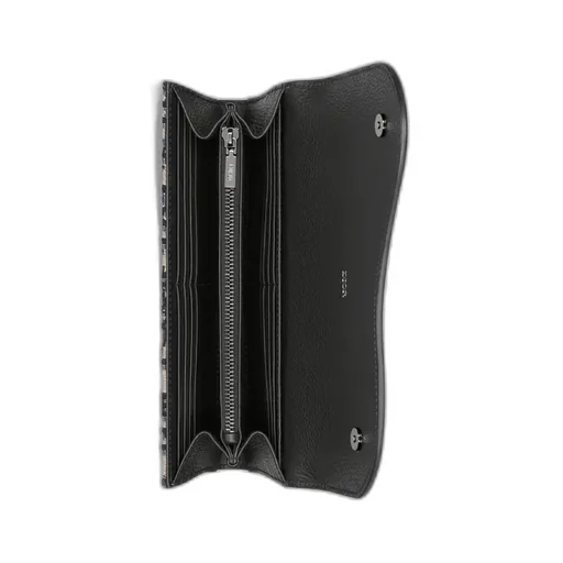 Saddle Long Wallet