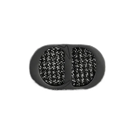 Micro-Houndstooth Harrington-Shape Jacket