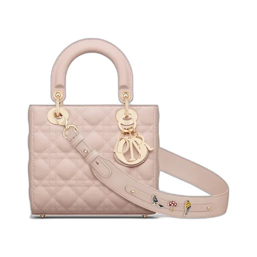 Small Lady Dior My Abcdior Bag