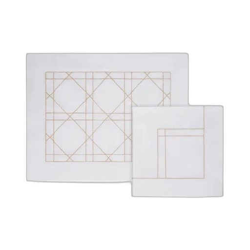 Placemat And Napkin Set