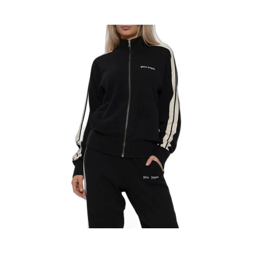 Palm Angels Logo Embroidered Cardigan