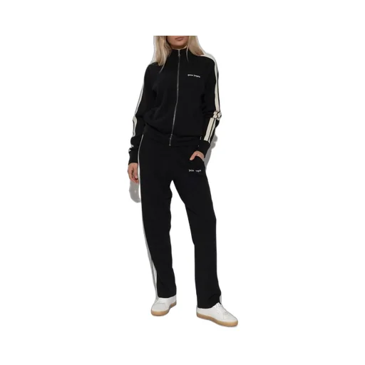 Palm Angels Logo Embroidered Cardigan