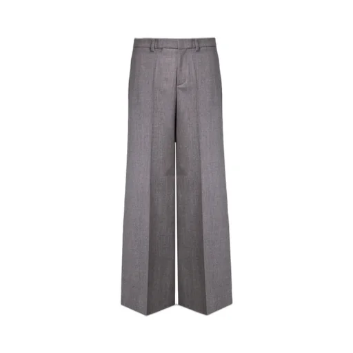 P.A.R.O.S.H. High Waist Wide Leg Trousers
