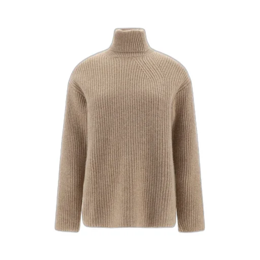 P.A.R.O.S.H. Roll-Neck Chunky-Knit Jumper