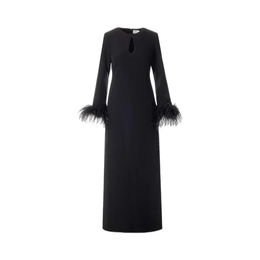 P.A.R.O.S.H. Long-Sleeved Midi Dress